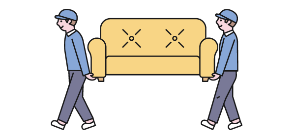 ご家庭の家具・家電などの粗大ゴミ