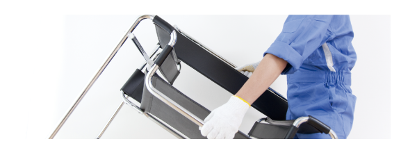 福岡不用品回収作業風景