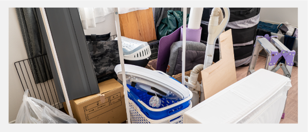 引越し時の不用品