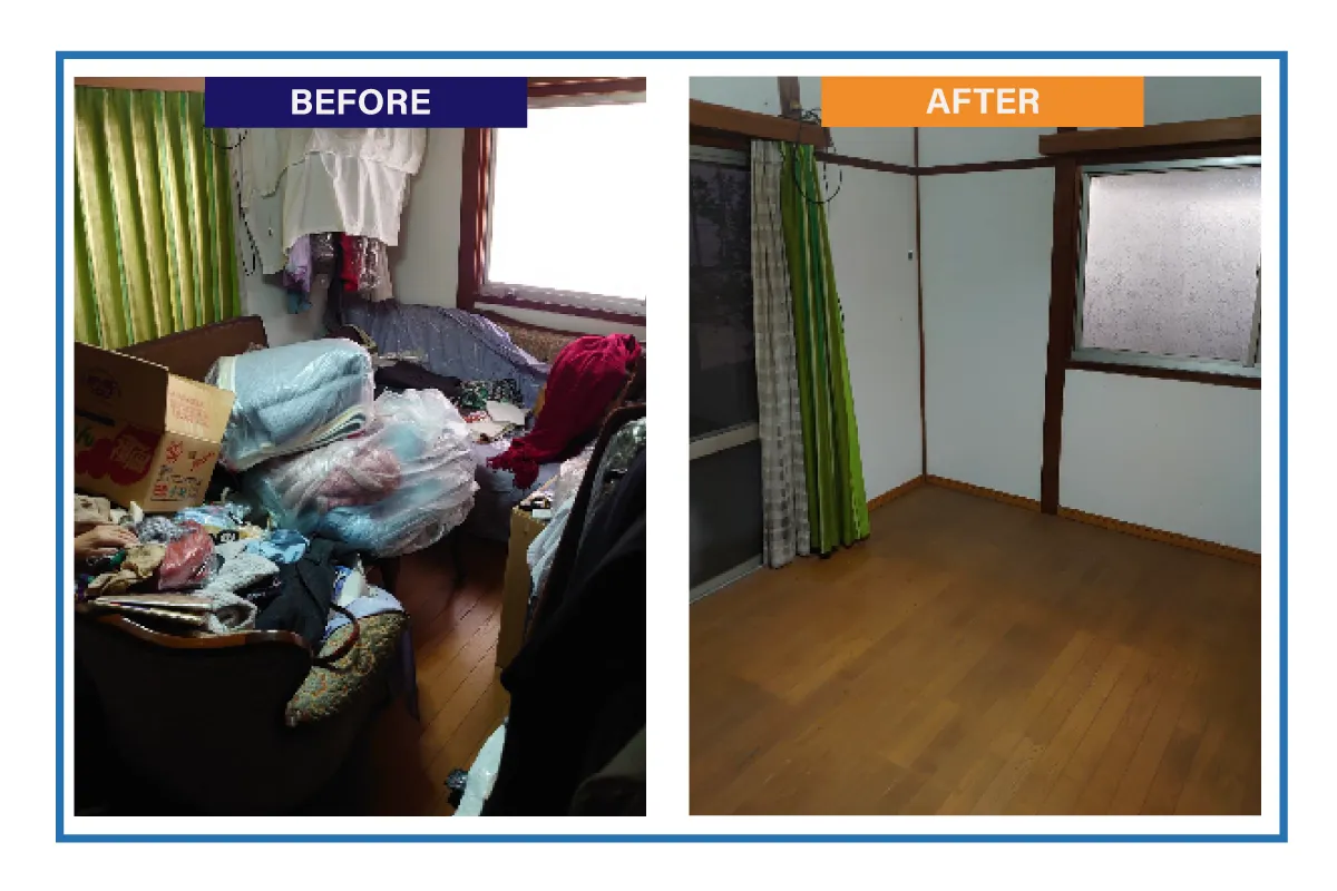 不用品の回収ビフォーアフターPC画像11