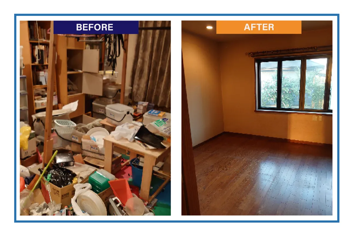 部屋の片づけビフォーアフターPC画像5