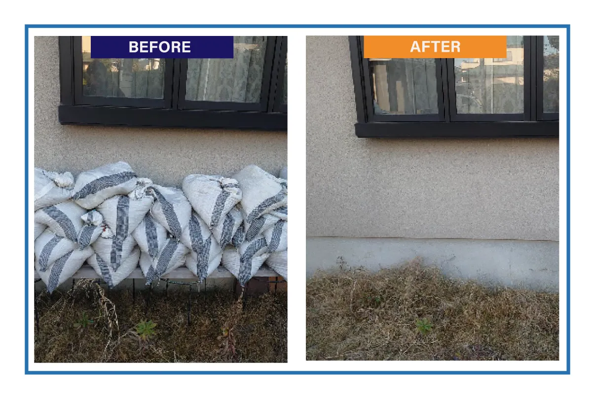 粗大ごみの回収ビフォーアフターPC画像6