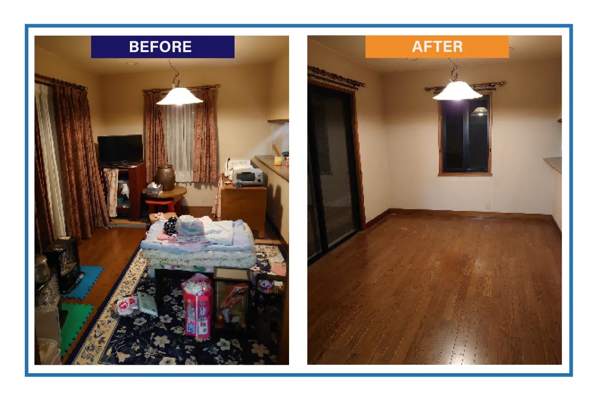 不用品の片づけ・引取ビフォーアフターPC画像7